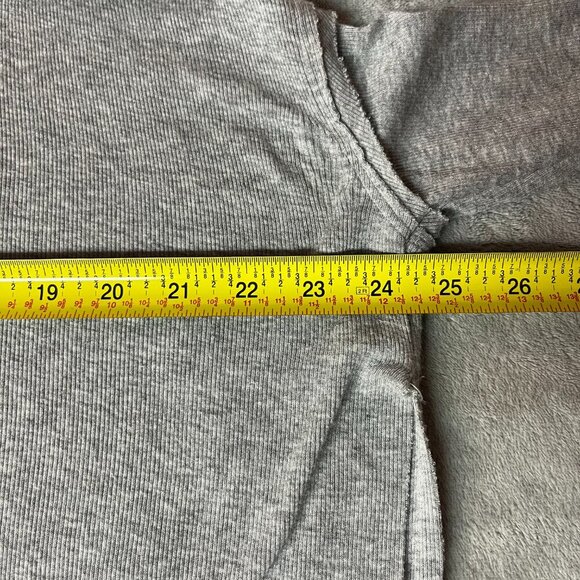 Free People Gray Asymmetrical Tunic - Picture 8 of 12